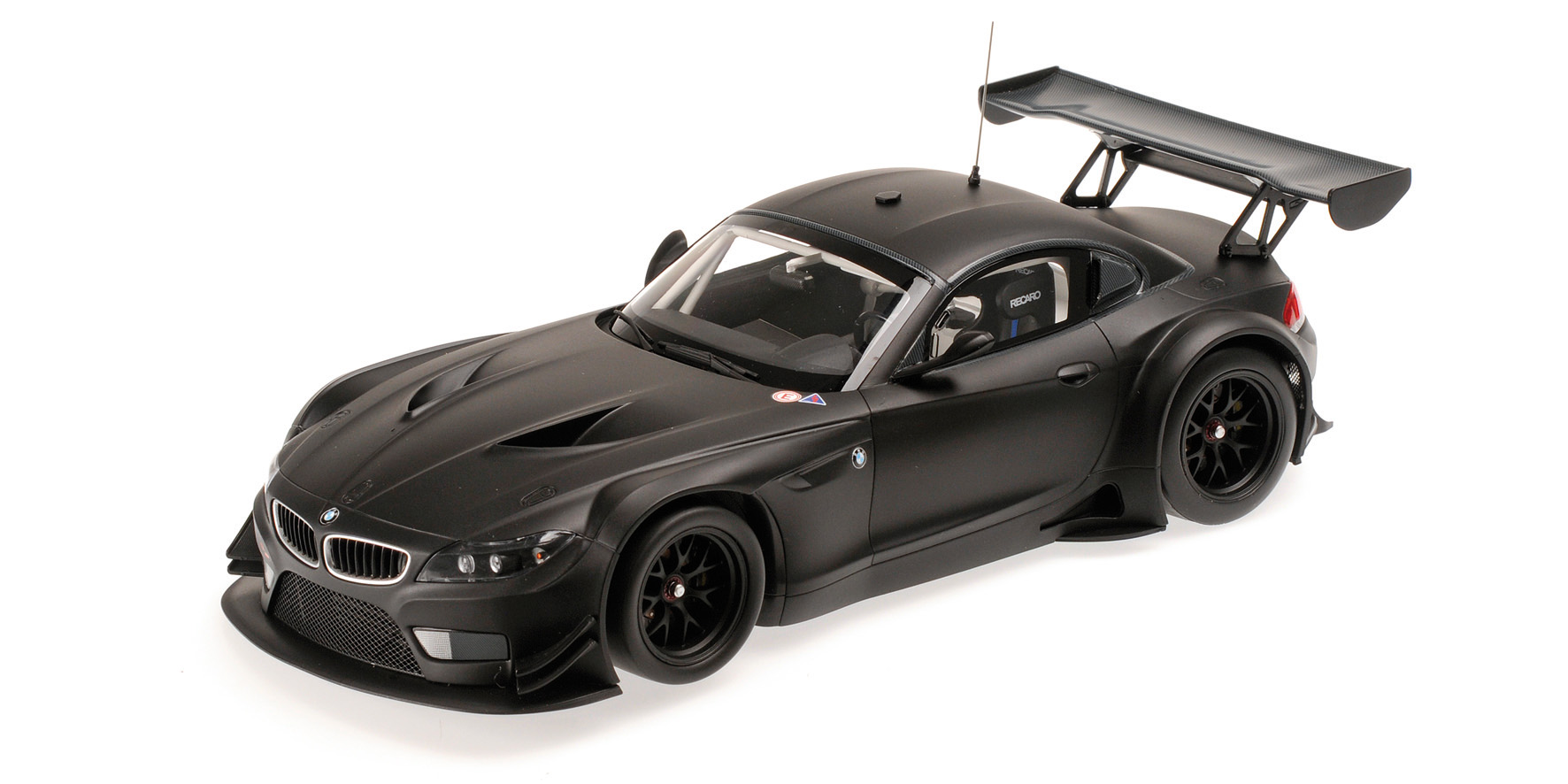BMW Z4 GT3 - 2012 - STREETVERSION - MATT BLACK