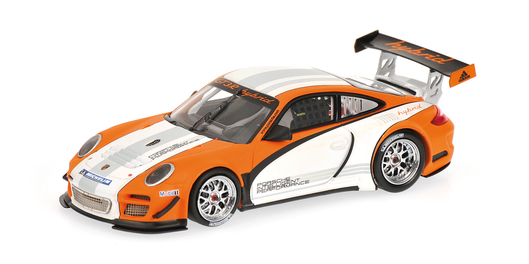 PORSCHE 911 GT3R HYBRID - 'PRESENTATION' - 2010