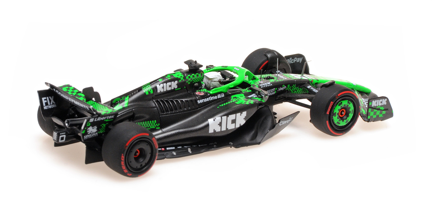 STAKE F1 TEAM KICK SAUBER C45 - NIKO HUELKENBERG - SPANISH GP 2025