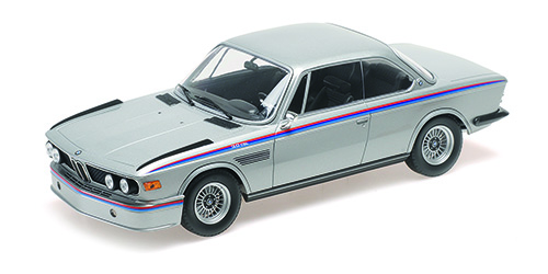 BMW 3,0 CSL - 1973 - SILVER