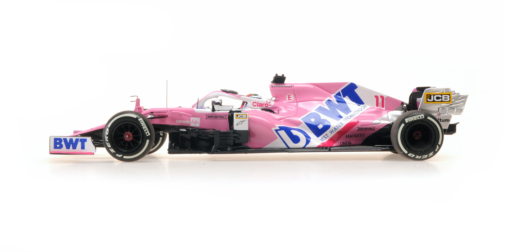 BWT RACING POINT F1 TEAM MERCEDES RP20 - SERGIO PÉREZ - WINNER SAKHIR GP 2020