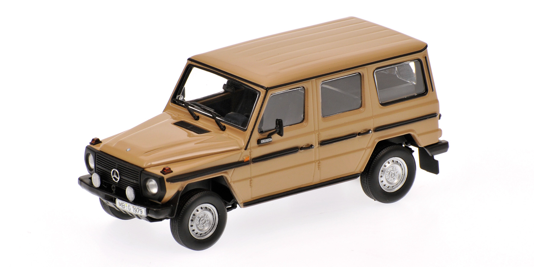 MERCEDES-BENZ 230 GE (W460-461) - 1980 - BEIGE