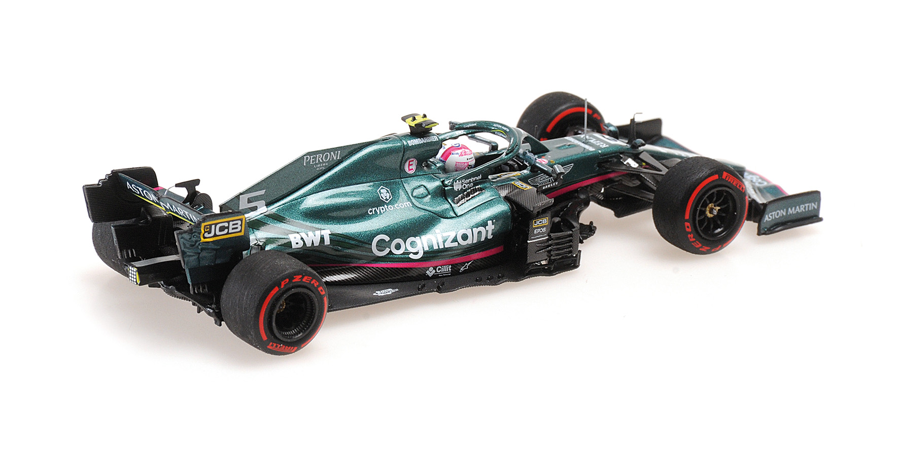 ASTON MARTIN COGNIZANT FORMULA ONE TEAM AMR21 - SEBASTIAN VETTEL - 2ND AZERBAIJAN  GP 2021