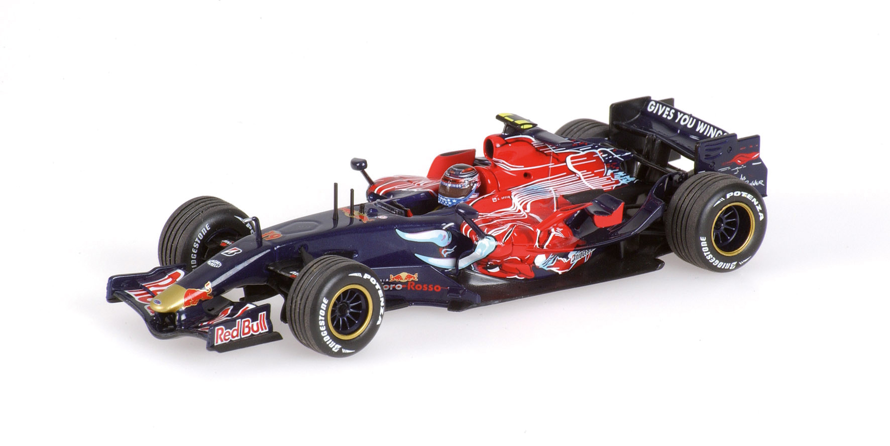 SCUDERIA TORO ROSSO STR2 - SCOTT SPEED - 2007