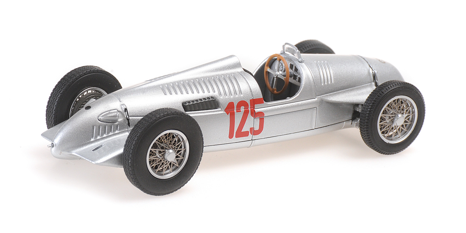 AUTO UNION TYP C/D BERGRENNWAGEN - 3RD PLACE HERMANN PAUL MÜLLER - AUSTRIA GP 1939
