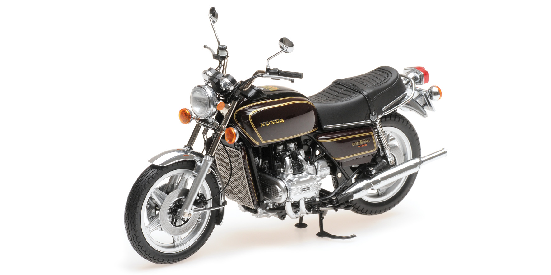 HONDA GOLDWING GL 1000 K3 - 1978 - BROWN METALLIC