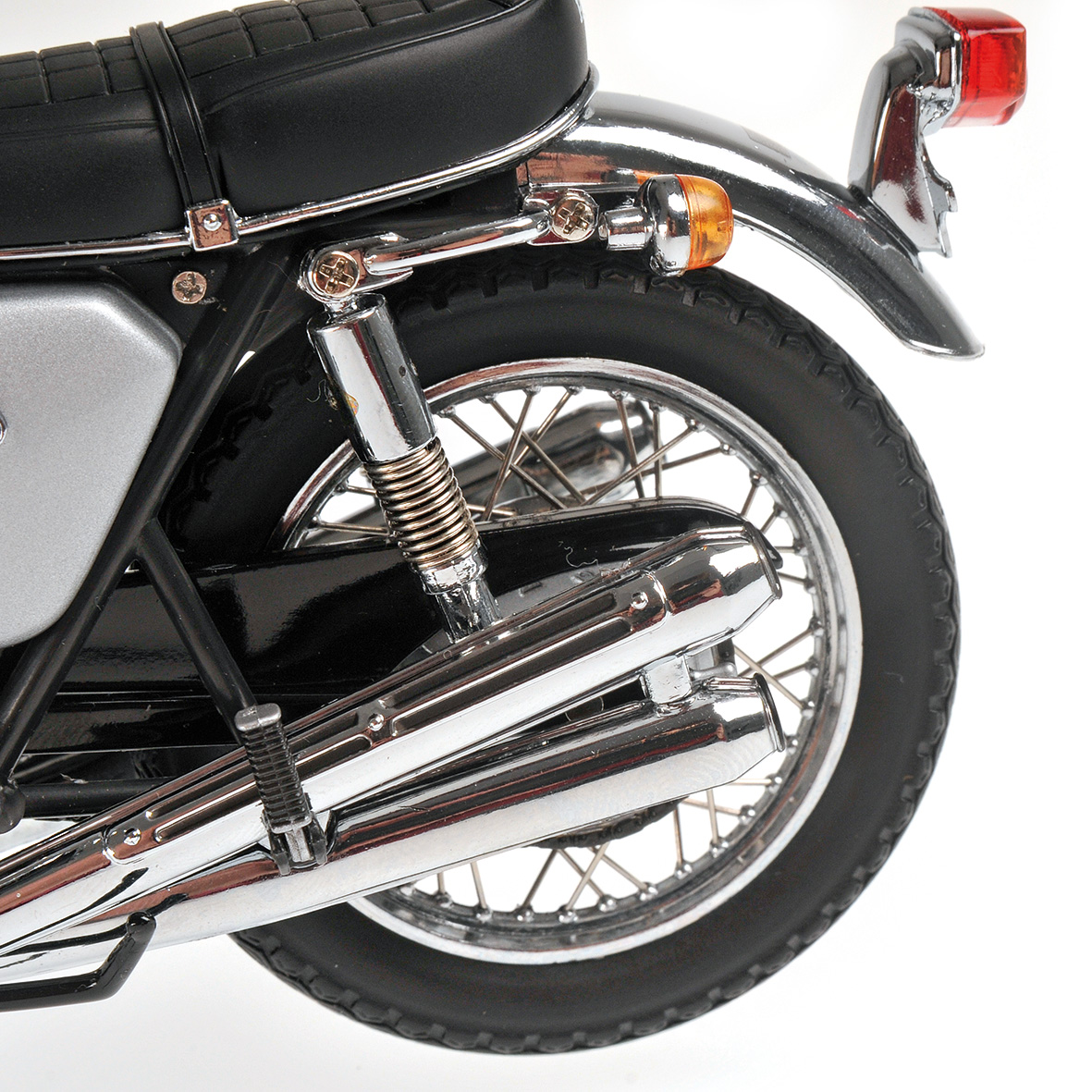 HONDA CB750 - 1968 - SILVER