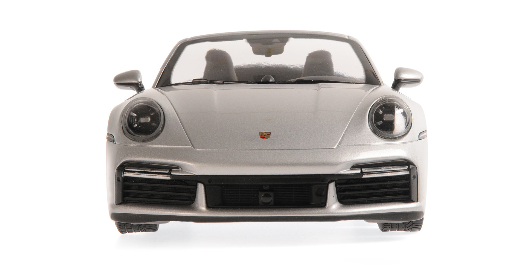 PORSCHE 911 (992)  TURBO S CABRIOLET - 2020 - SILVER