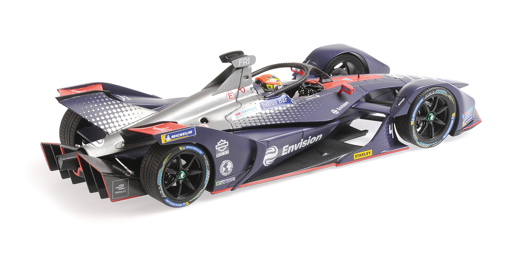FORMULA E SEASON 5 - ENVISION VIRGIN RACING - ROBIN FRIJNS
