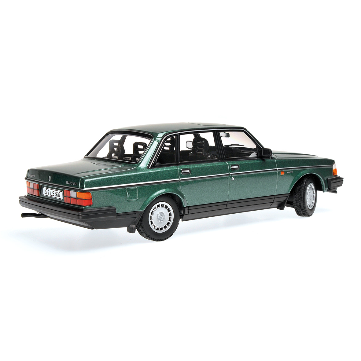 VOLVO 240 GL - 1986 - GREEN METALLIC