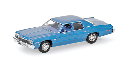 DODGE MONACO - 1974 - BLUE METALLIC
