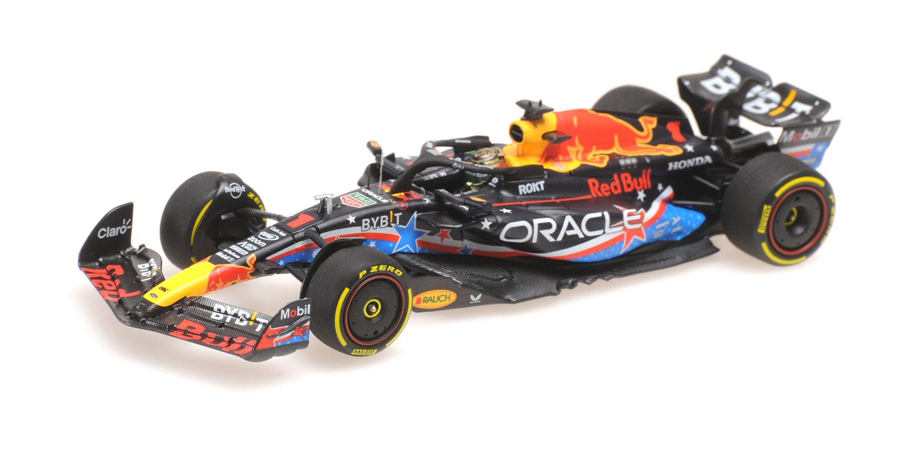 ORACLE RED BULL RACING RB19 - MAX VERSTAPPEN - WINNER AUSTIN GP 2023