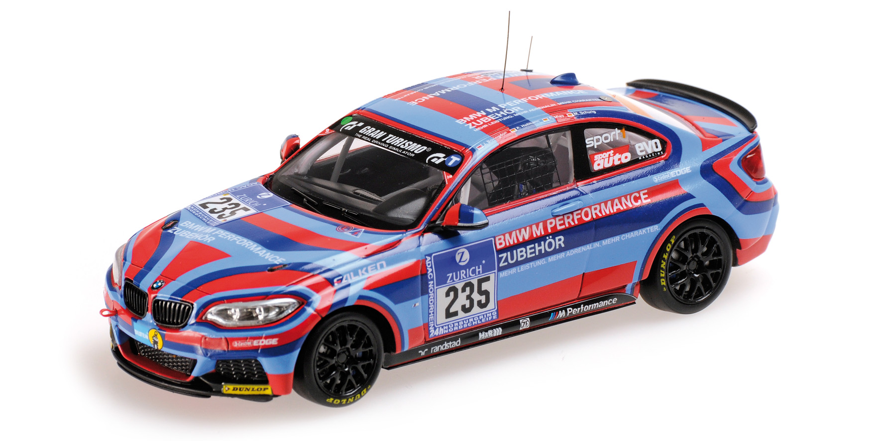 BMW M 235I RACING - TEAM BMW MOTORSPORT - BOVINGDON/HOFMANN/MIES/SCHURIG - 24H NÜRBURGRING