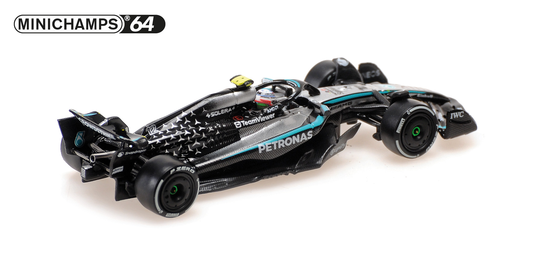 MERCEDES-AMG PETRONAS F1 TEAM F1 W16 E PERFORMANCE - K. ANTONELLI - 3RD PLACE CANADA GP 2025