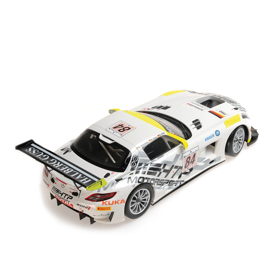 MERCEDES-BENZ SLS AMG GT3 - BUHK/GÖTZ/SCHNEIDER - WINNERS 24H SPA-FRANCORCHAMPS 2013