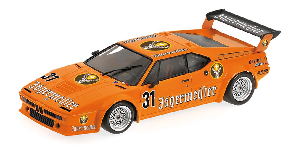 BMW M1 PROCAR (E26) - 'JAEGERMEISTER' - KURT KÖNIG - DRT NÜRBURGRING 1982
