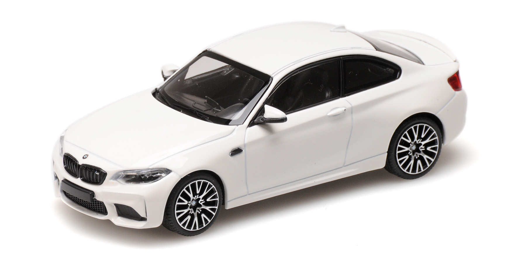 BMW M2 COMPETITION - 2019 - WHITE