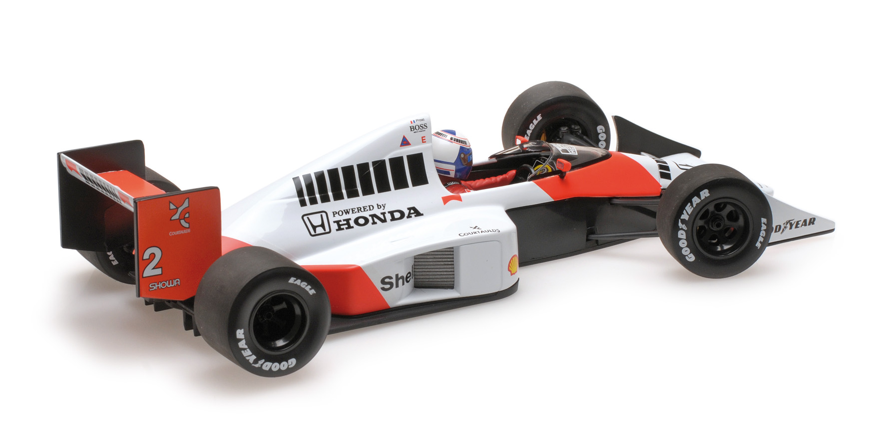 MCLAREN MP4/5 - ALAIN PROST - WORLD CHAMPION 1989