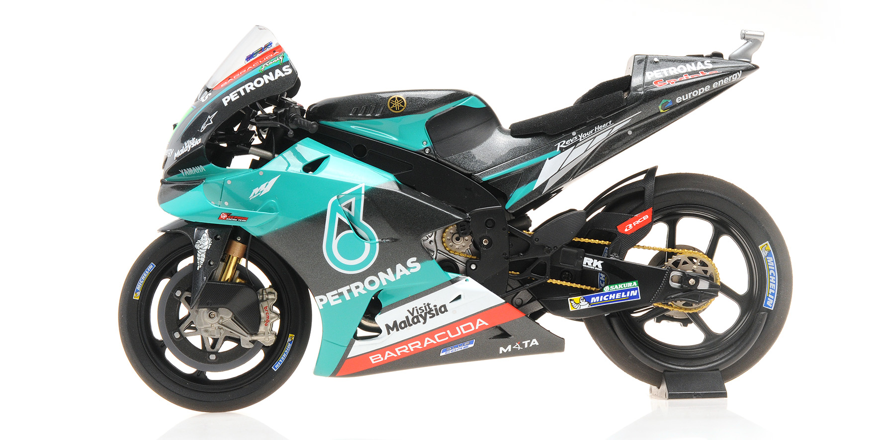 YAMAHA YZR-M1 - YAMAHA TEAM PETRONAS - FRANCO MORBIDELLI - MOTOGP 2019