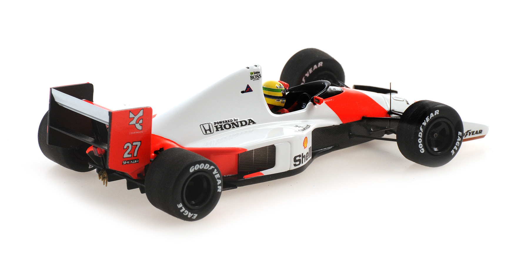 MCLAREN HONDA MP4/5B - AYRTON SENNA - JAPANESE GP 1990
