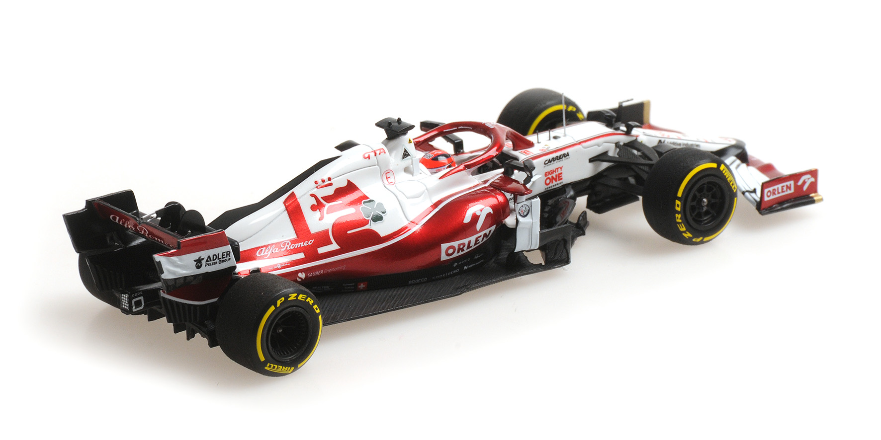 ALFA ROMEO RACING ORLEN C41 - ROBERT KUBICA - SHAKEDOWN, BARCELONA 2021