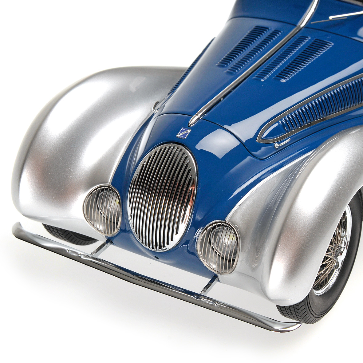 TALBOT LAGO T150-C-SS COUPÉ - 1937 - BLUE/SILVER