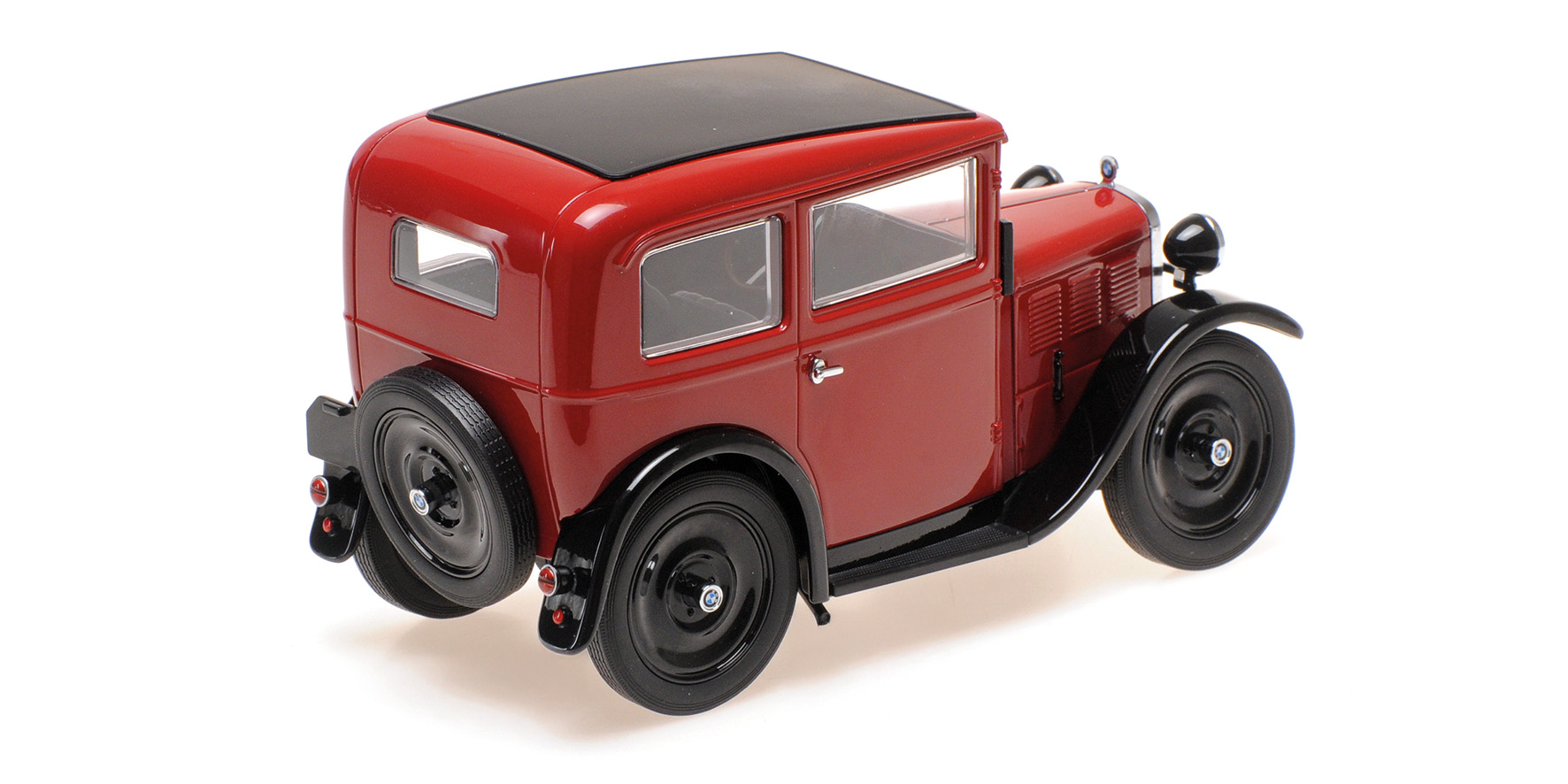 BMW DIXI - 1928 - DARK RED