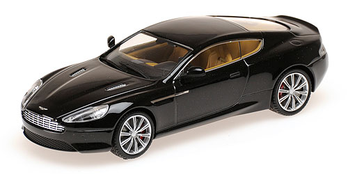 ASTON MARTIN DB9 - 2013 - ONYX BLACK (05591NX)
