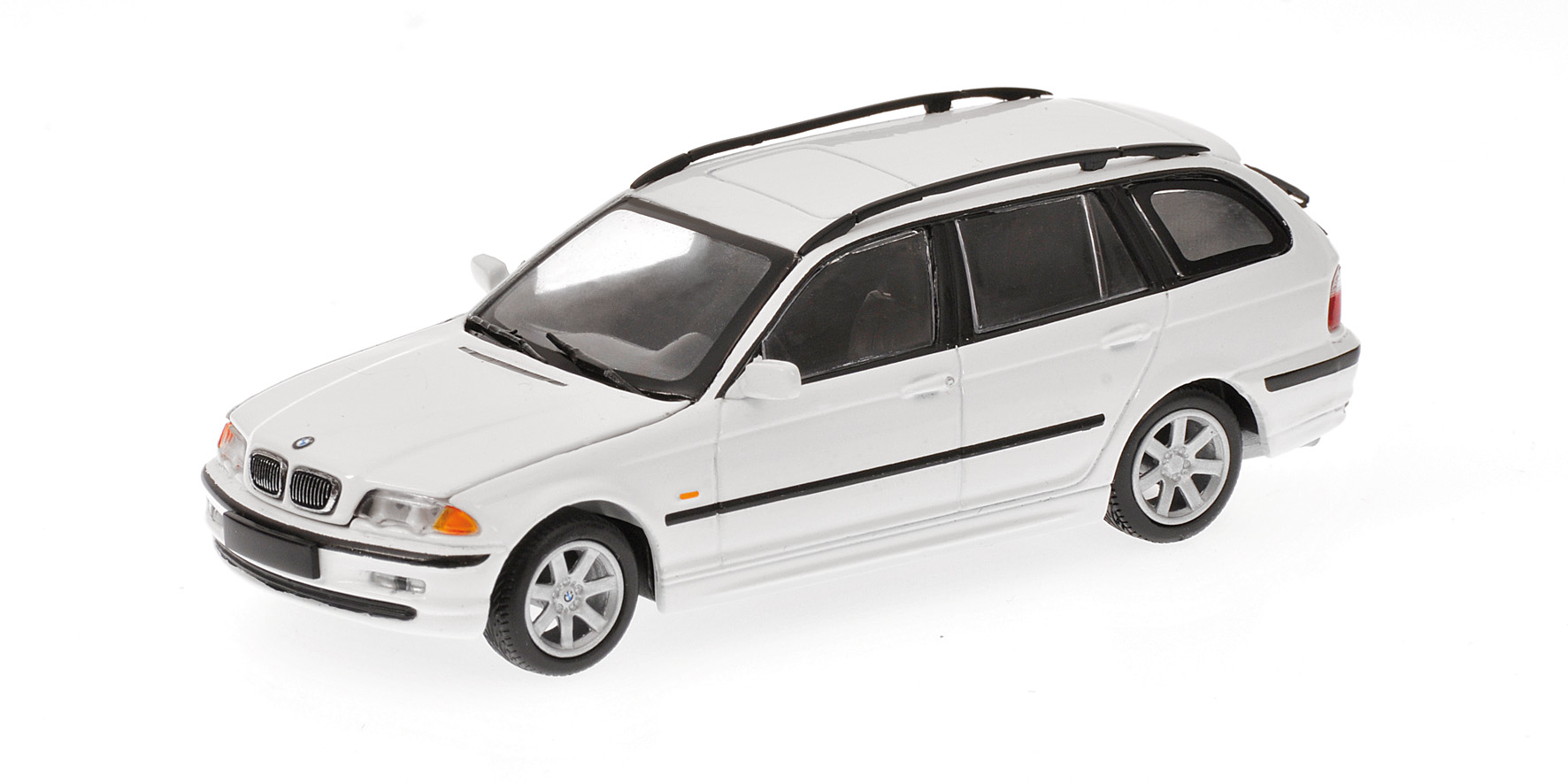 BMW 328I TOURING (E46) - 1999 - WHITE