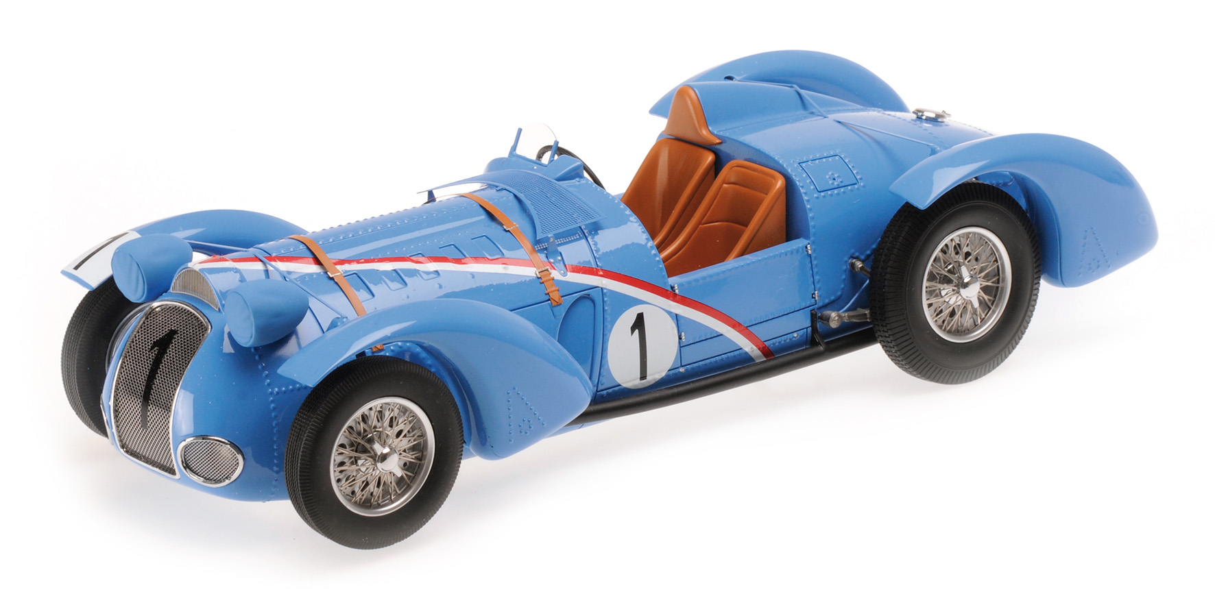 DELAHAYE TYPE 145 V-12 - DREYFUS/CHIRON - 24H LE MANS 1938