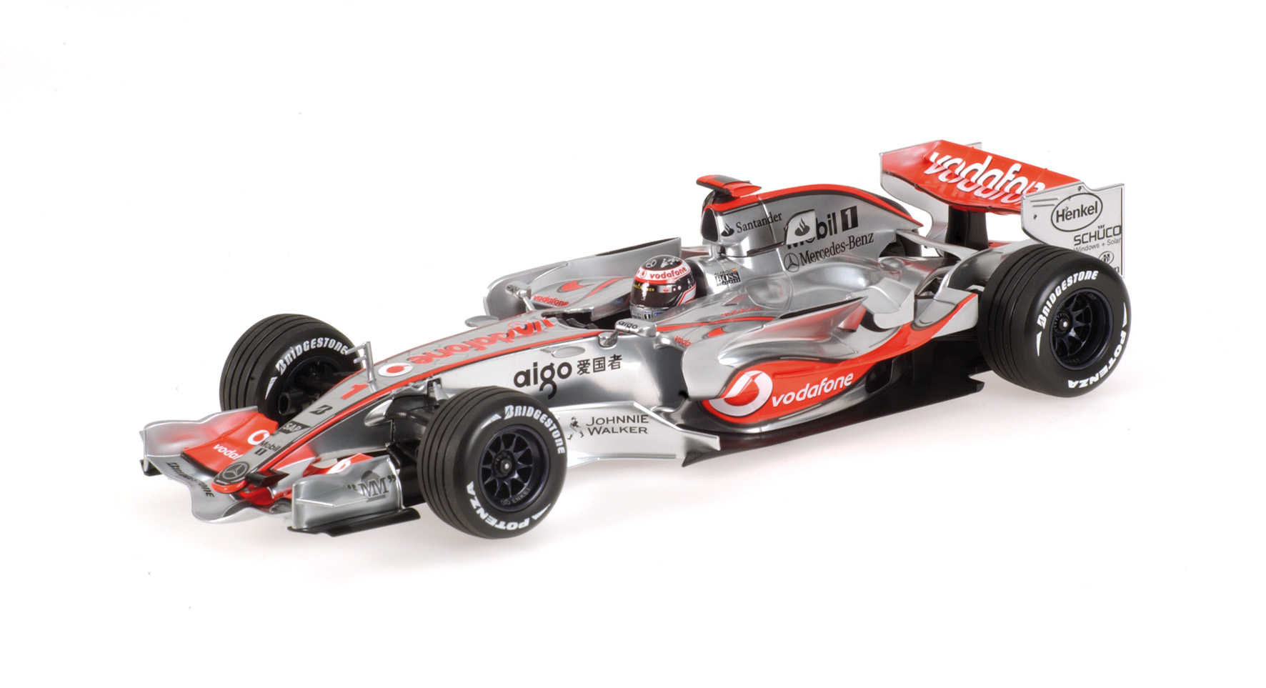 VODAFONE MCLAREN MERCEDES - MP4/22 - FERNANDO ALONSO - 2007