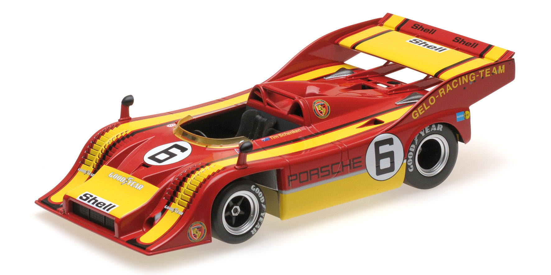 PORSCHE 917/10 - GELO-RACING TEAM - TIM SCHENKEN - WINNER INTERSERIE ZANDVOORT 1975