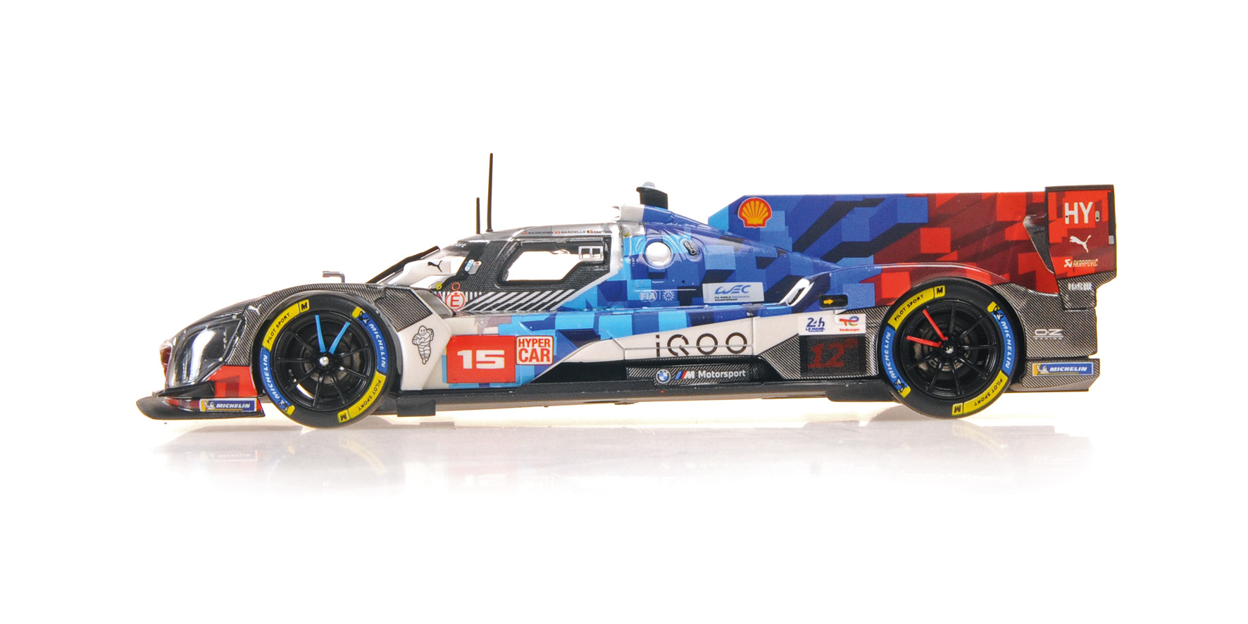 BMW M HYBRID V8 - DRIES VANTHOOR - RAFFAELE MARCIELLO - KEVIN MAGNUSSEN - 24H LE MANS 2025