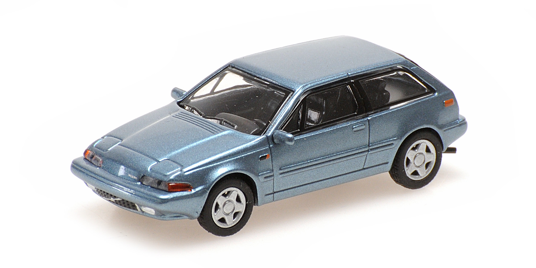 VOLVO 480 TURBO - 1987 - BLUE METALLIC