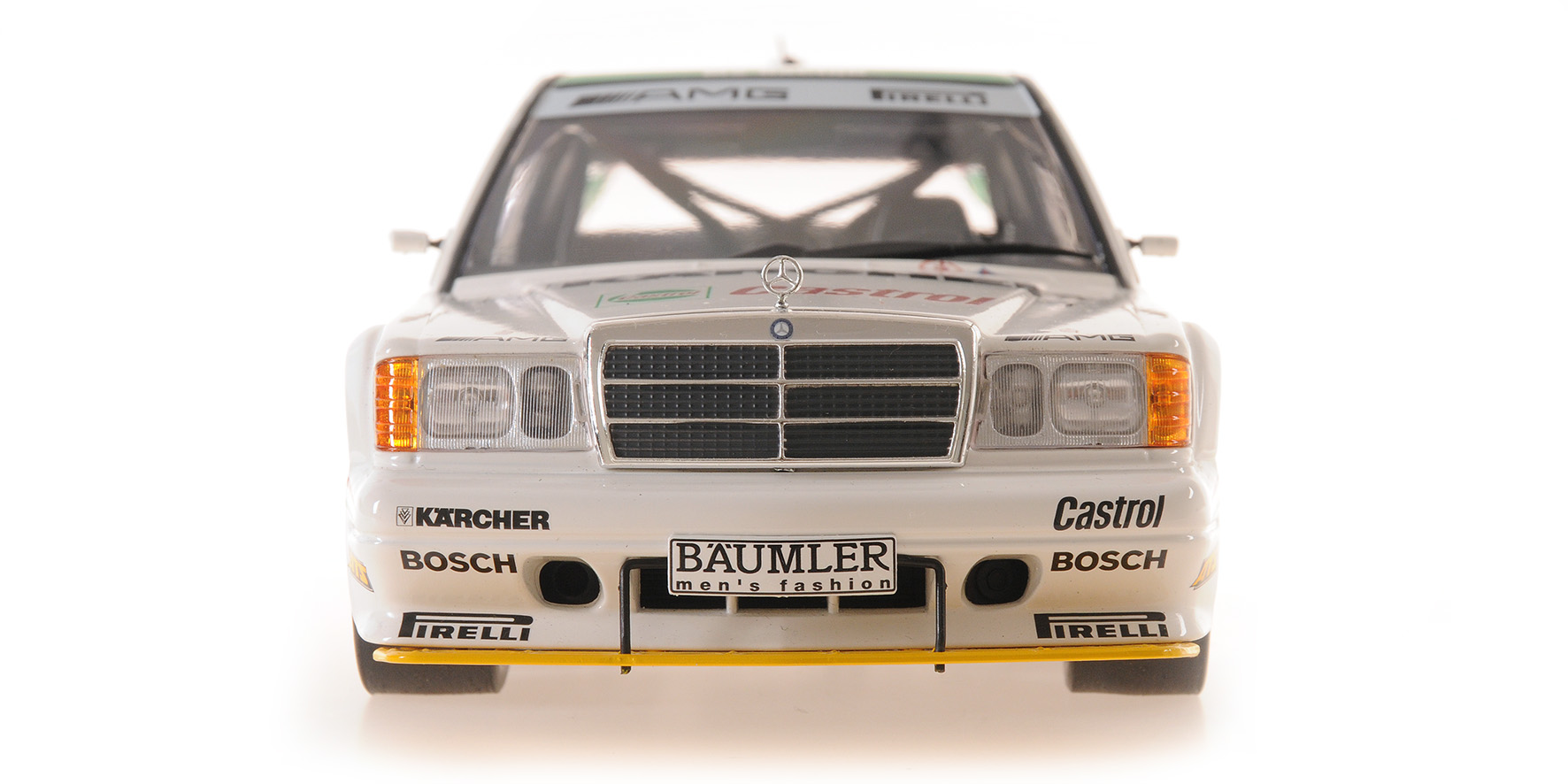 MERCEDES-BENZ 190E 2.5-16 EVO 2 - TEAM MASS-SCHONS - JACQUES LAFFITE - DTM 1992