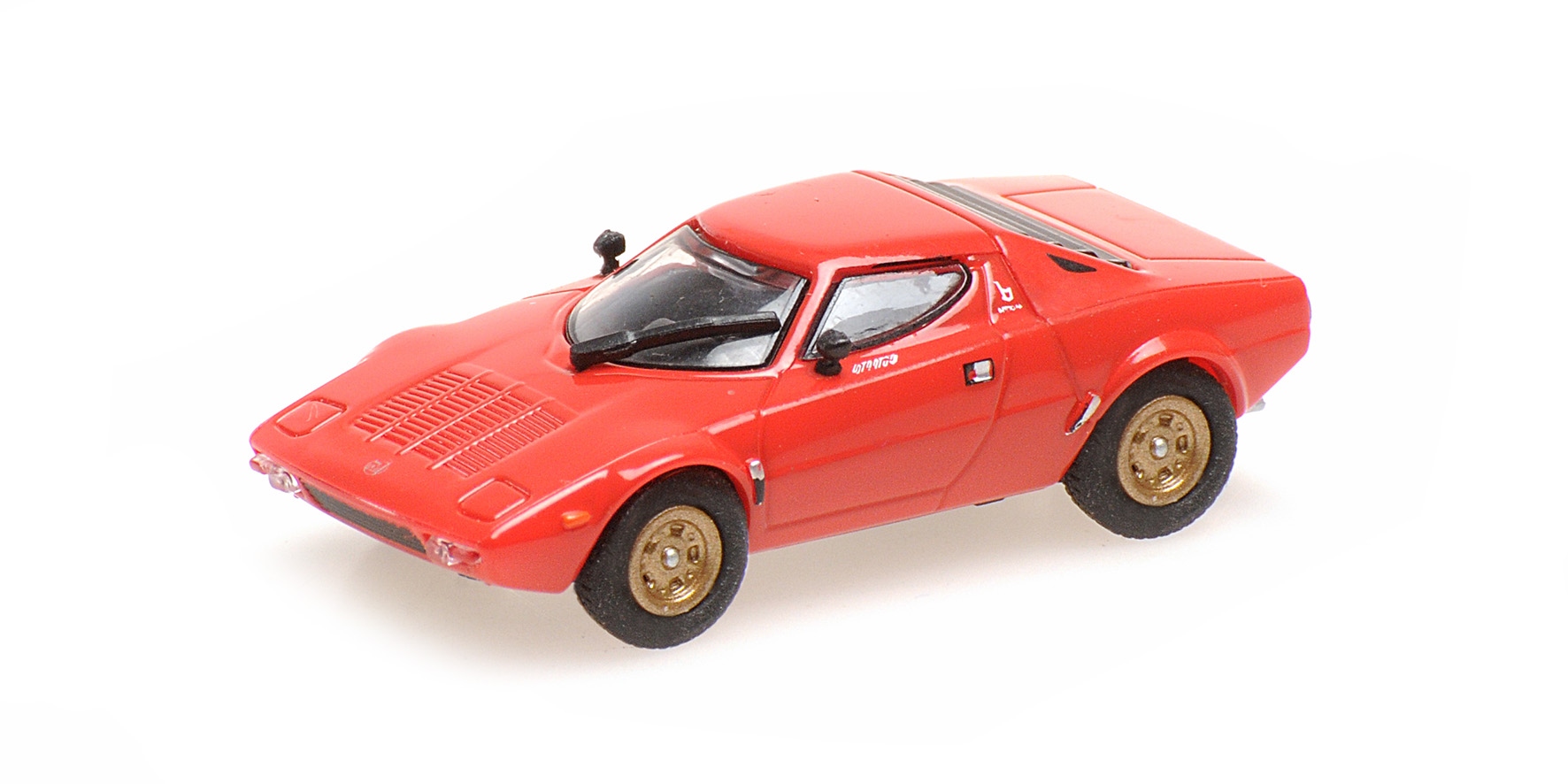 LANCIA STRATOS - 1974 - RED