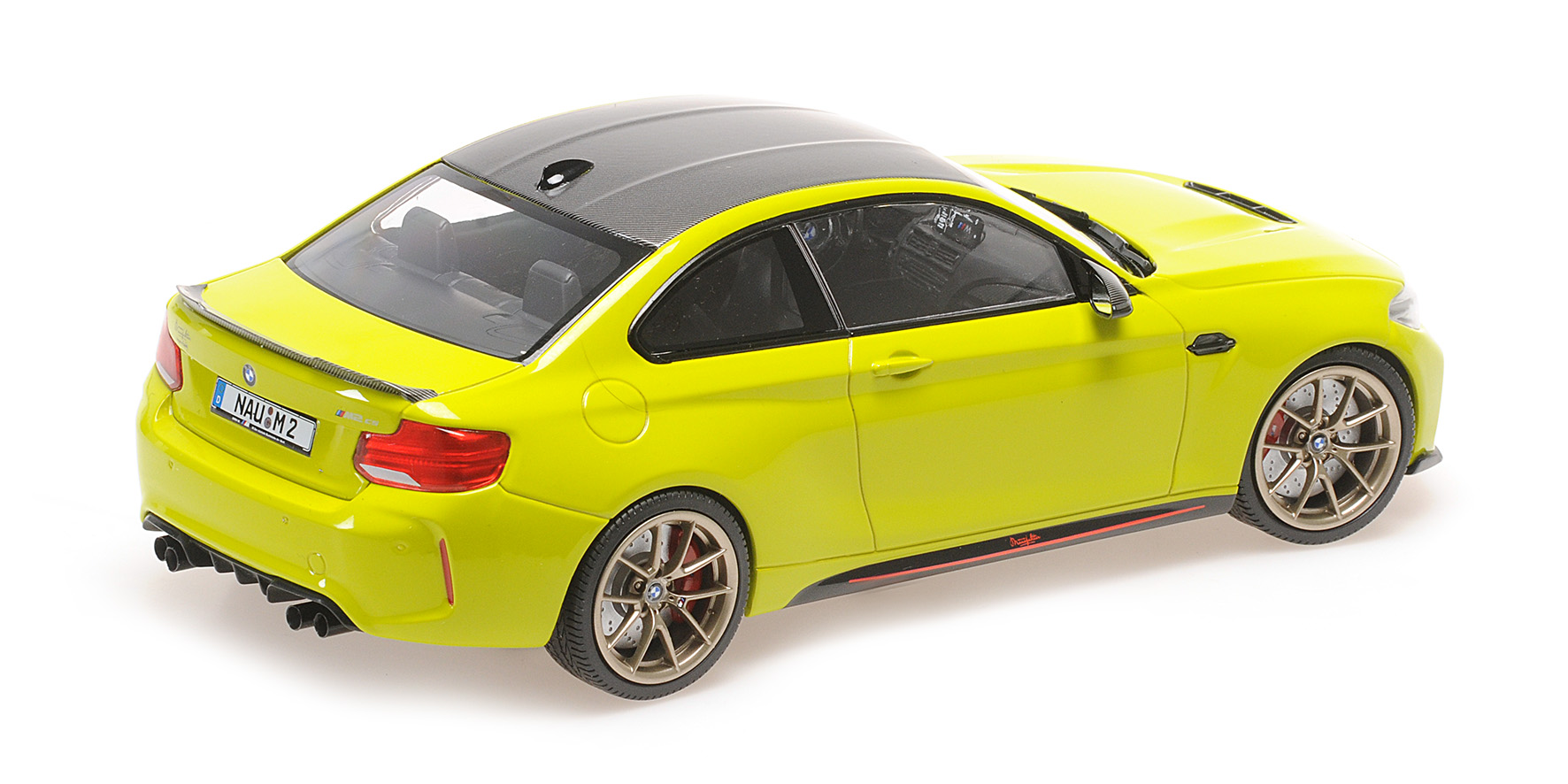 BMW M2 CS - 2020 - GREEN