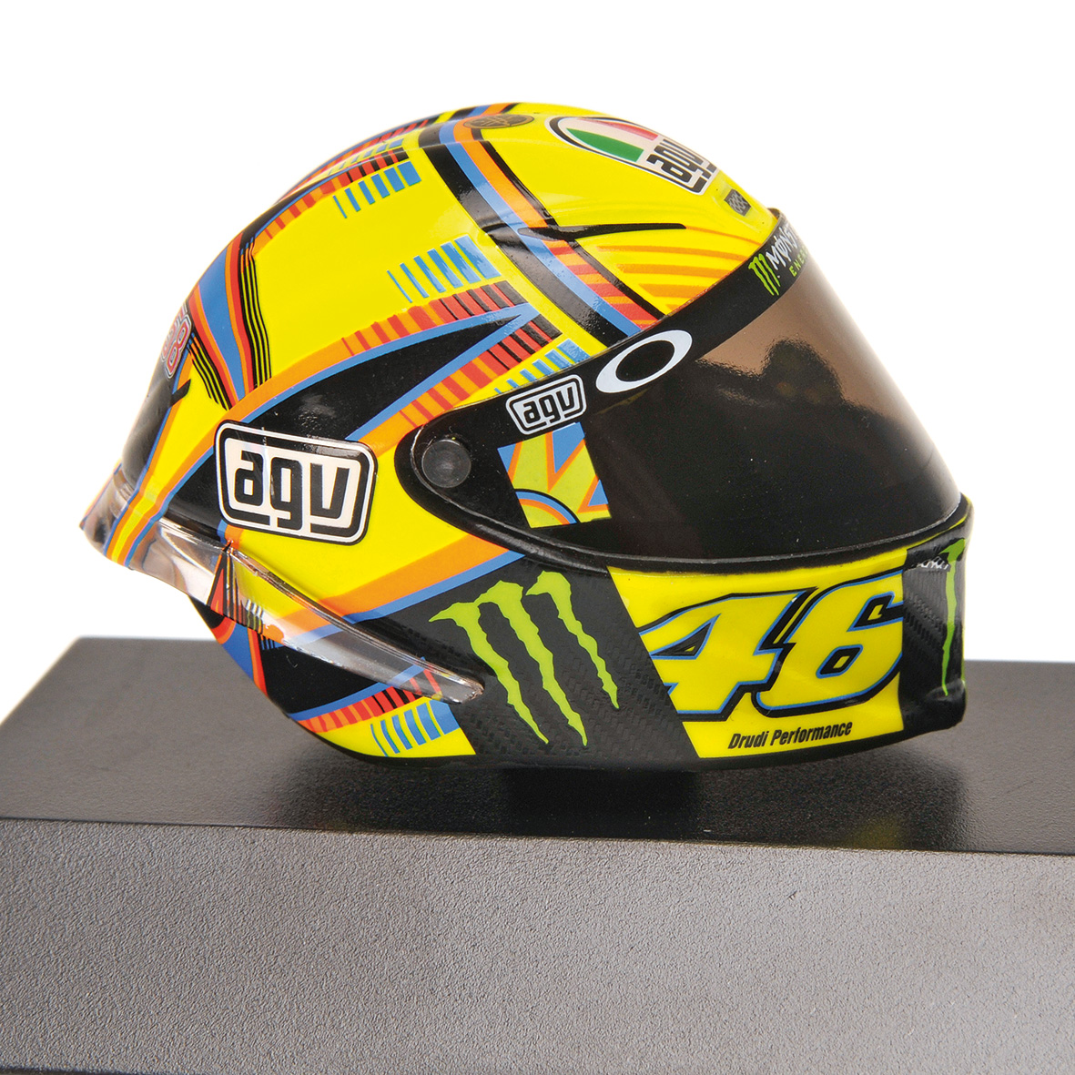 AGV HELMET - VALENTINO ROSSI - MOTOGP 2014