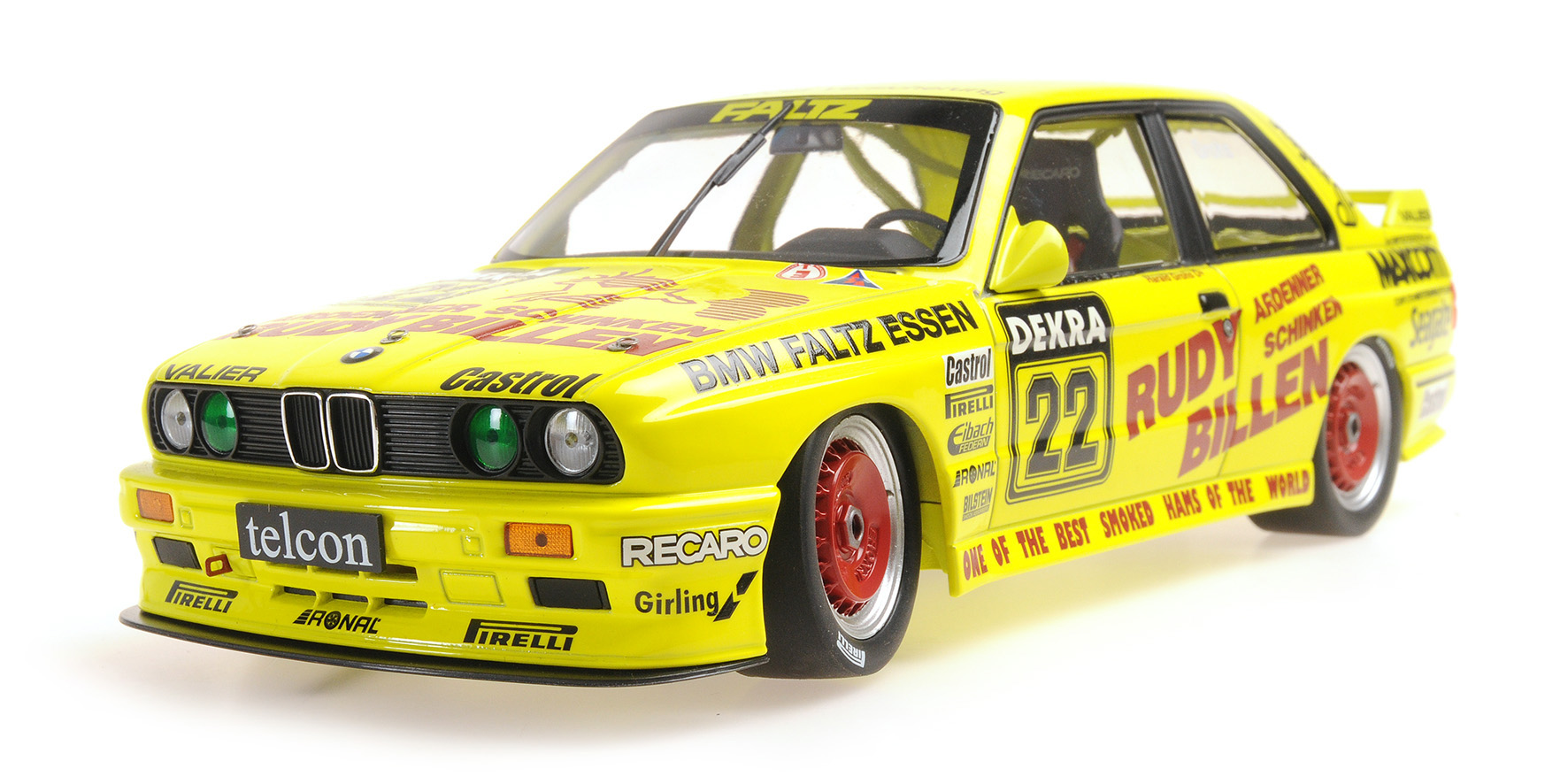 BMW M3 - VALIER MOTORSPORT - HARALD GROHS - DTM 1989