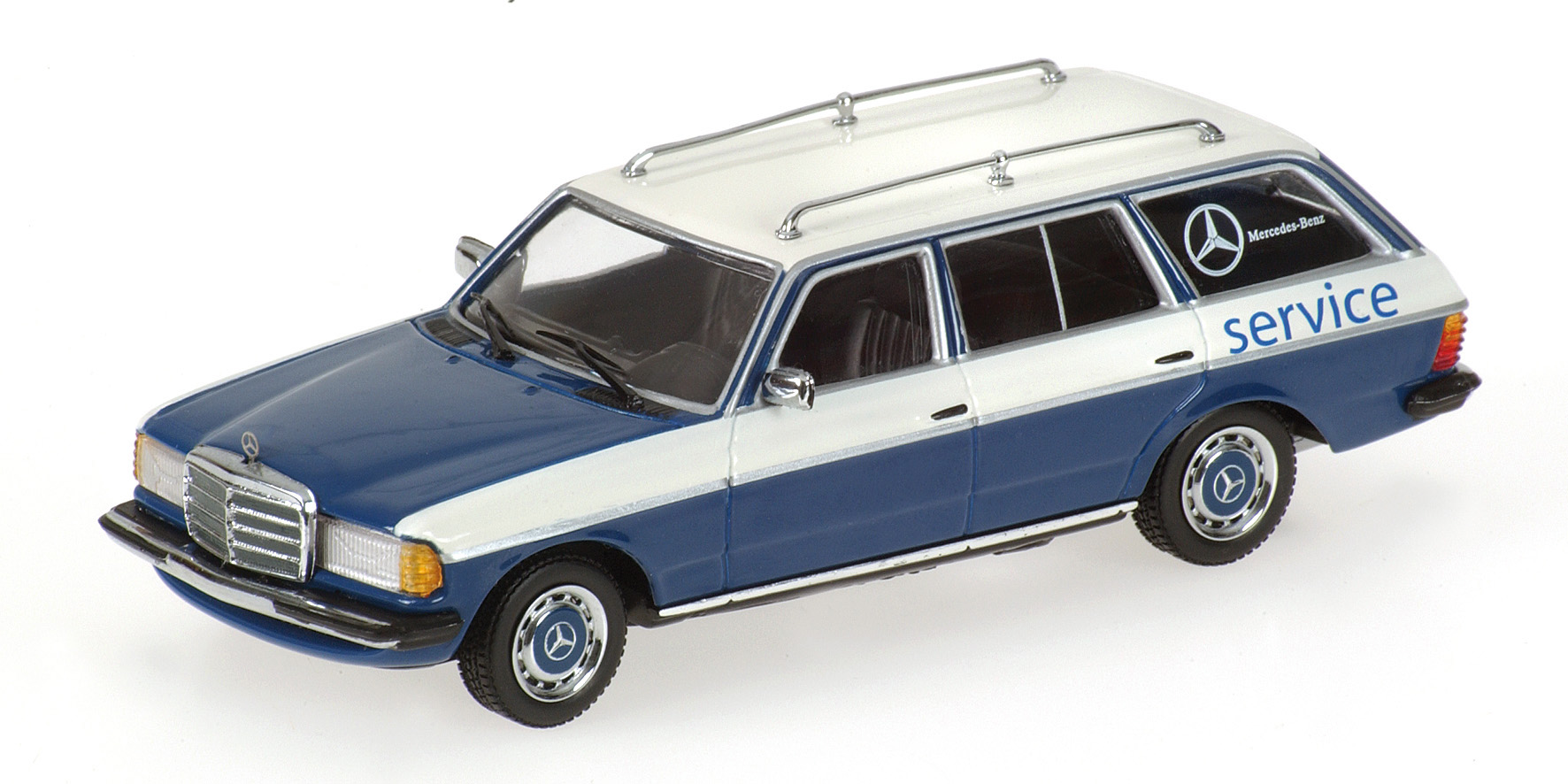 MERCEDES-BENZ 240 TD (W123) - 1980 - 'MERCEDES-BENZ SERVICE'