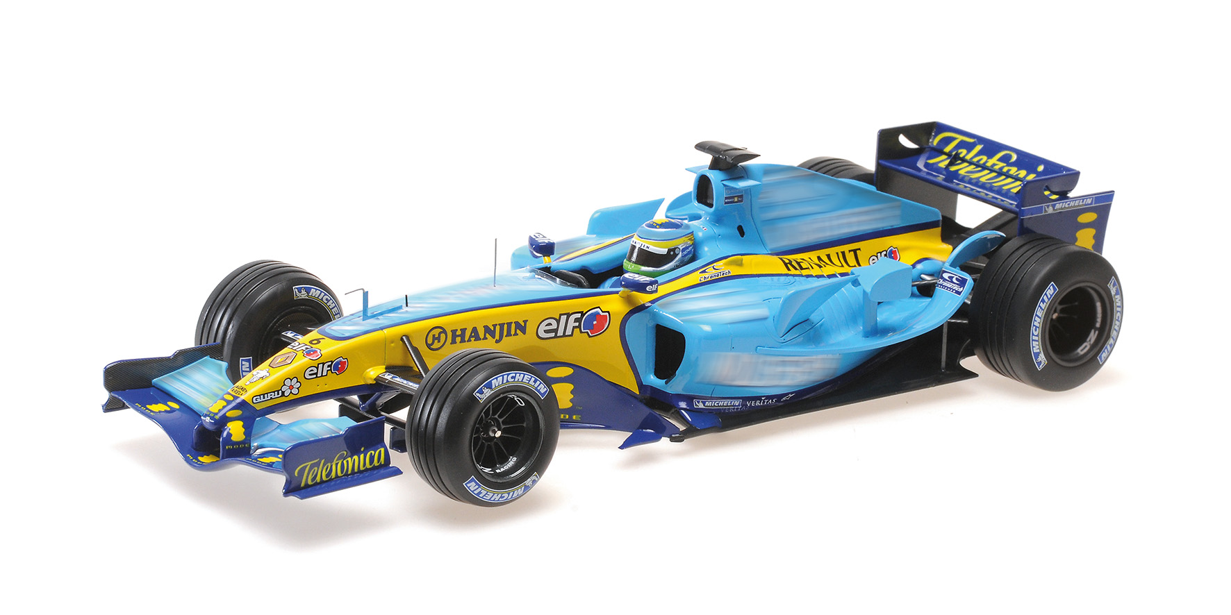 RENAULT F1 TEAM R25 - GIANCARLO FISICHELLA - WINNER AUSTRALIAN GP 2005