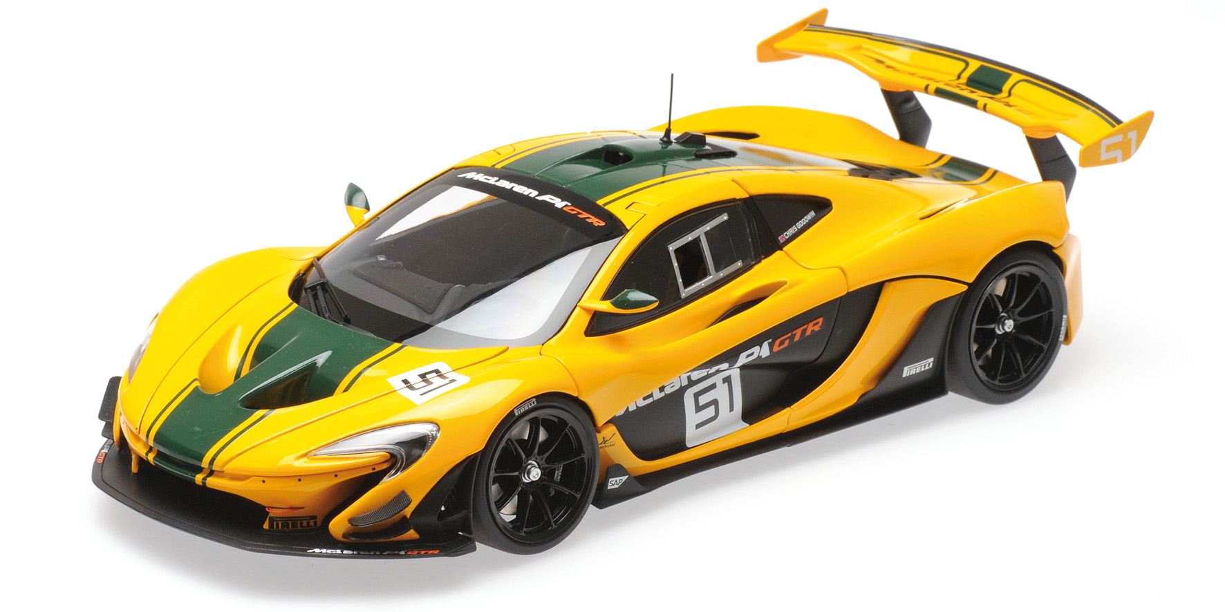 MCLAREN P1 GTR - 2015 - SILVER