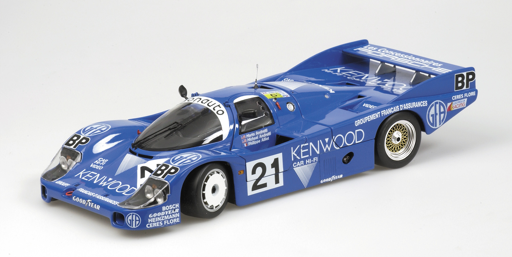 PORSCHE 956L 3RD - ANDRETTI/ANDRETTI/ALLIOT - 24H LE MANS 1983