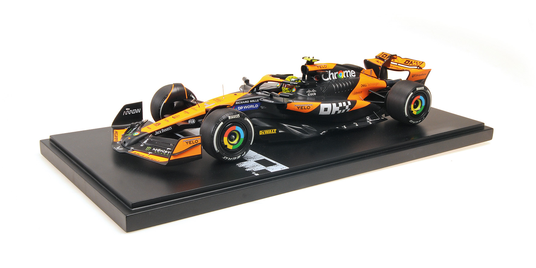 MCLAREN FORMULA 1 TEAM MCL38 - LANDO NORRIS - WINNER MIAMI GP 2024