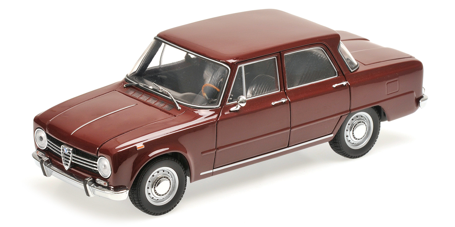 ALFA ROMEO GIULIA 1300 - 1966 - RED