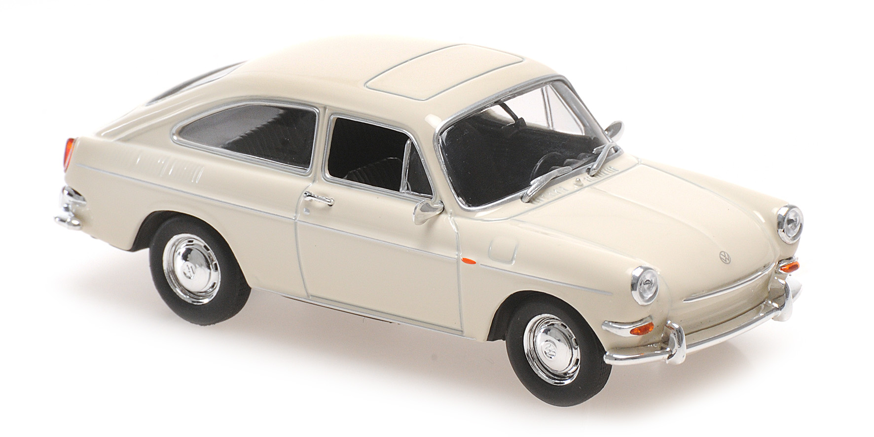 VOLKSWAGEN 1600 TL - 1966 - CREAM