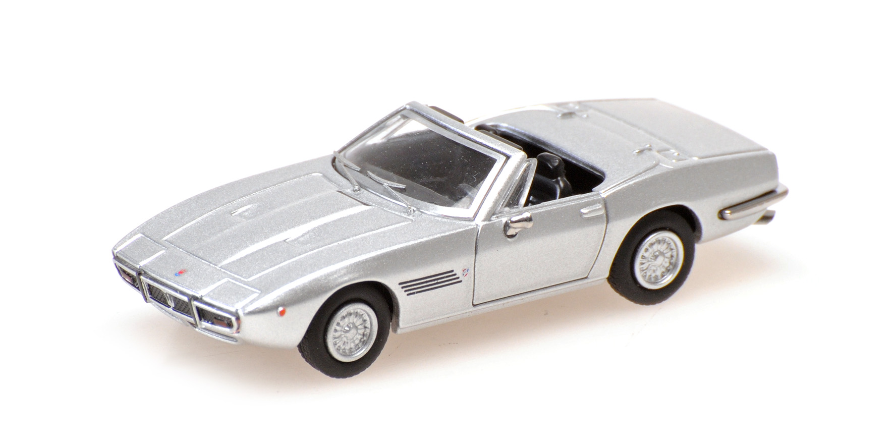 MASERATI GHIBLI SPYDER - 1971 -SILVER
