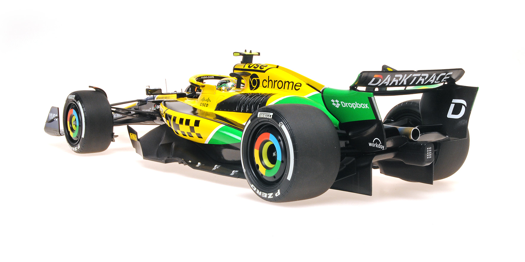 MCLAREN FORMULA 1 TEAM MCL38 - LANDO NORRIS - MONACO GP 2024