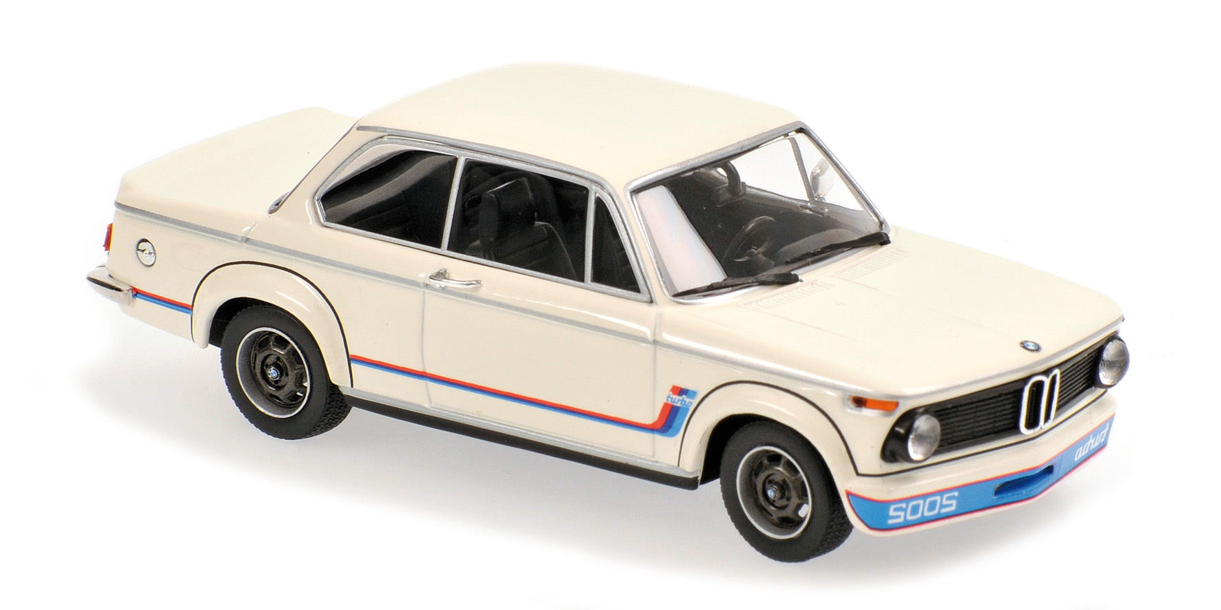 BMW 2002 TURBO - 1973 - WHITE