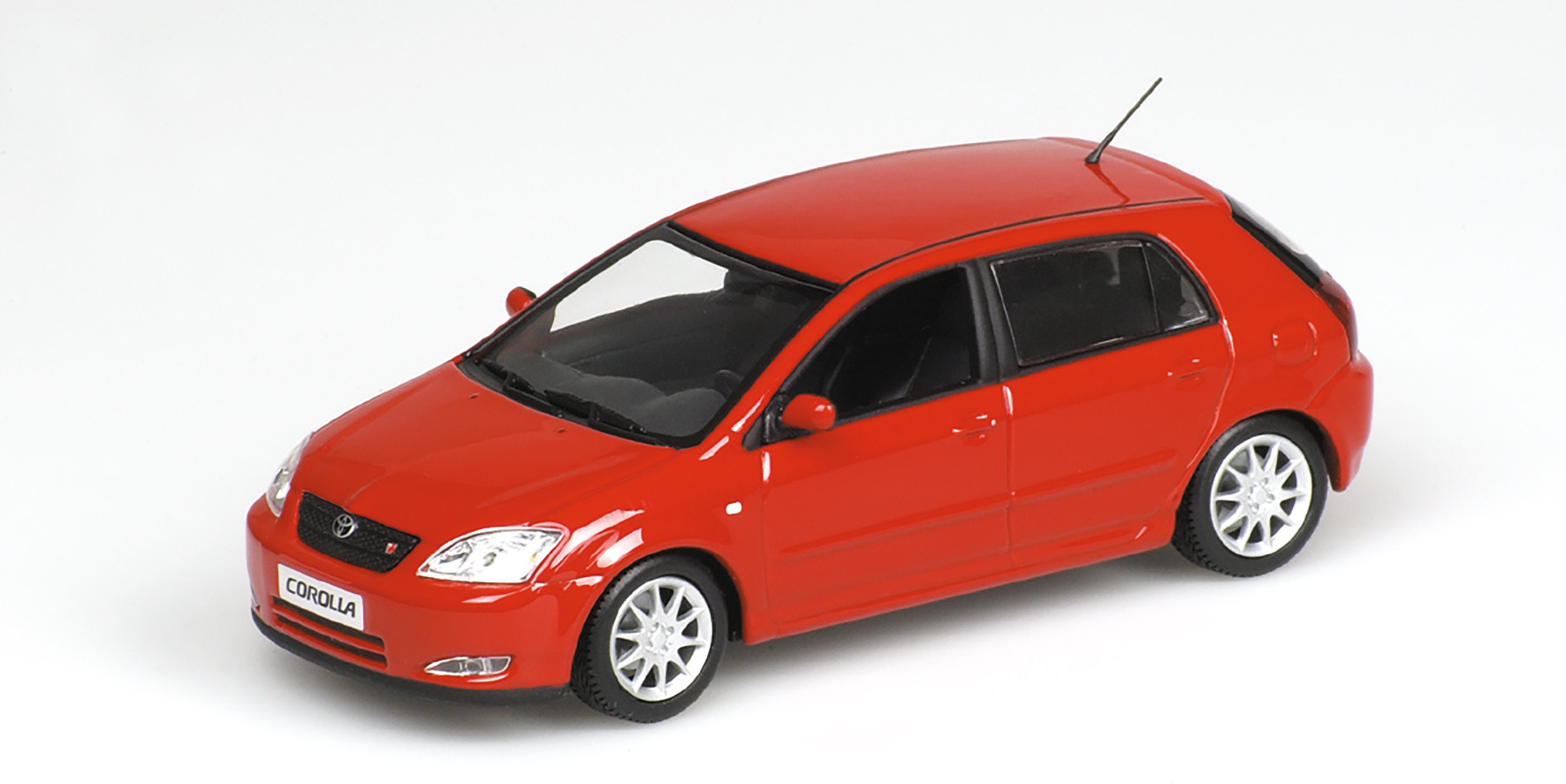 TOYOTA COROLLA - 2001 - RED